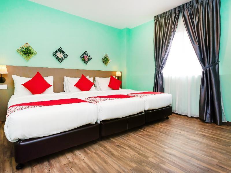Dk Hotel Johor Bahru Exteriör bild
