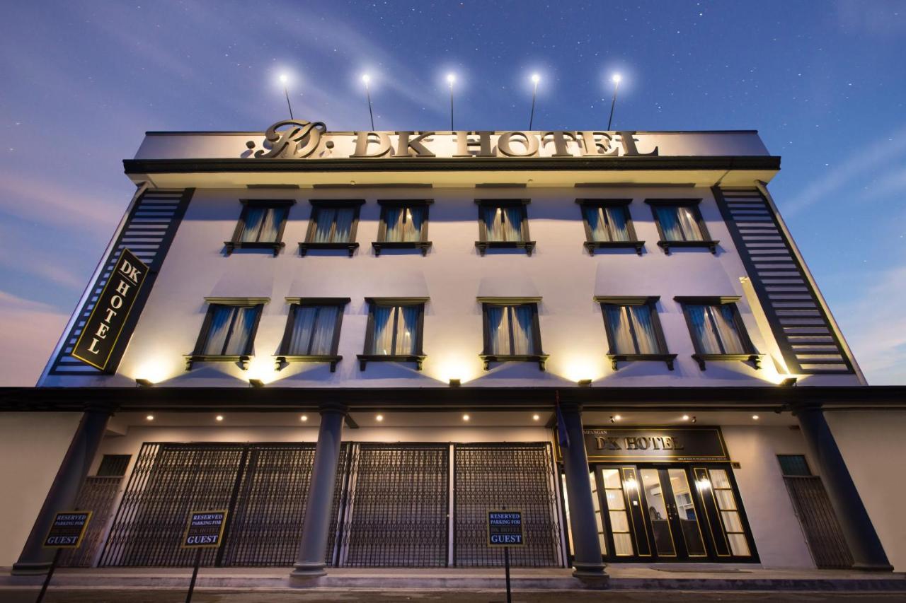 Dk Hotel Johor Bahru Exteriör bild